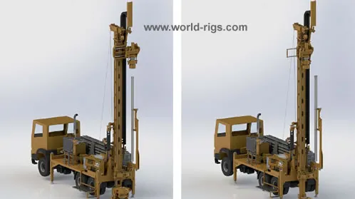 Rotary Drilling Rig RB 15 - for Sale